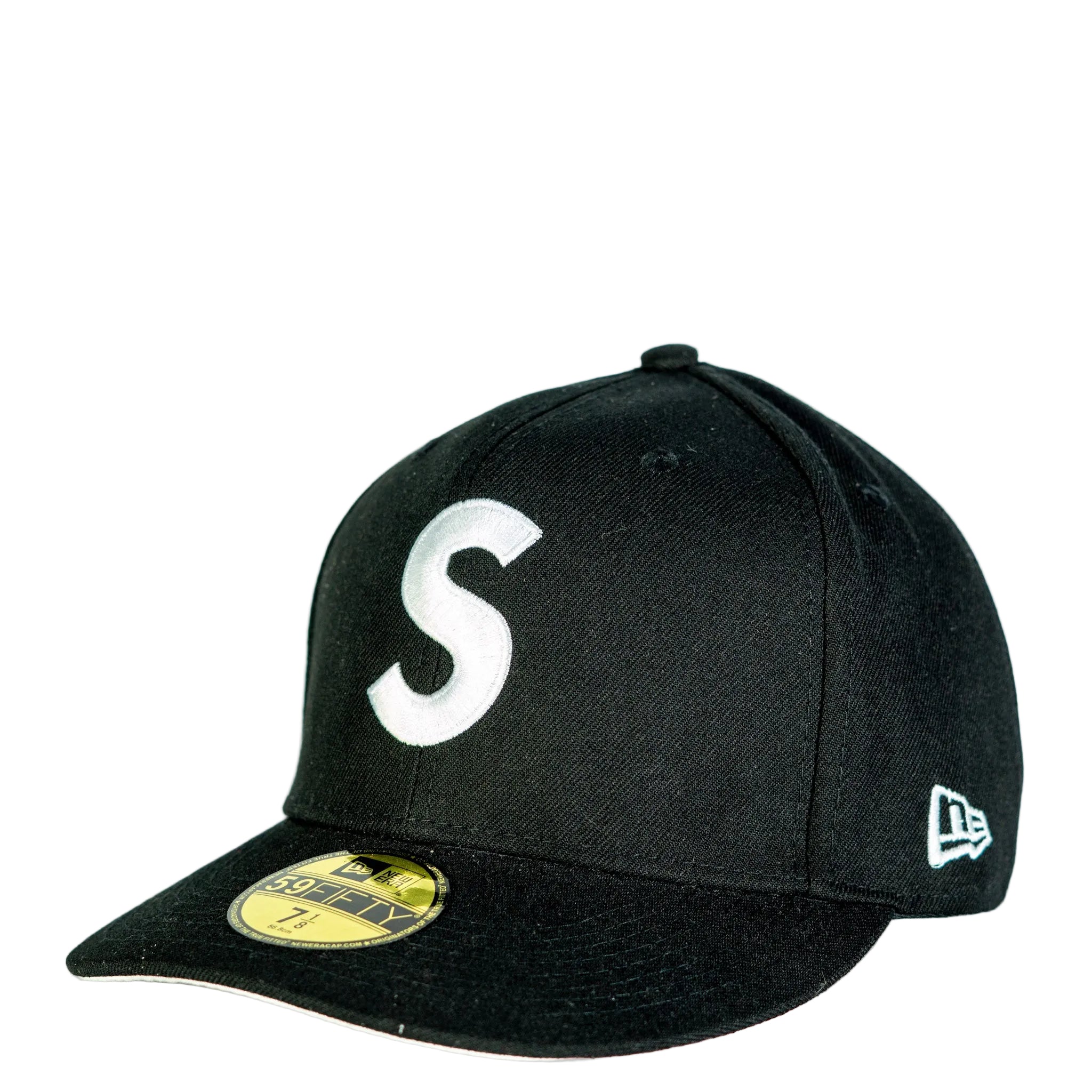 Supreme Jesus Piece S Logo New Era 59Fifty Negro