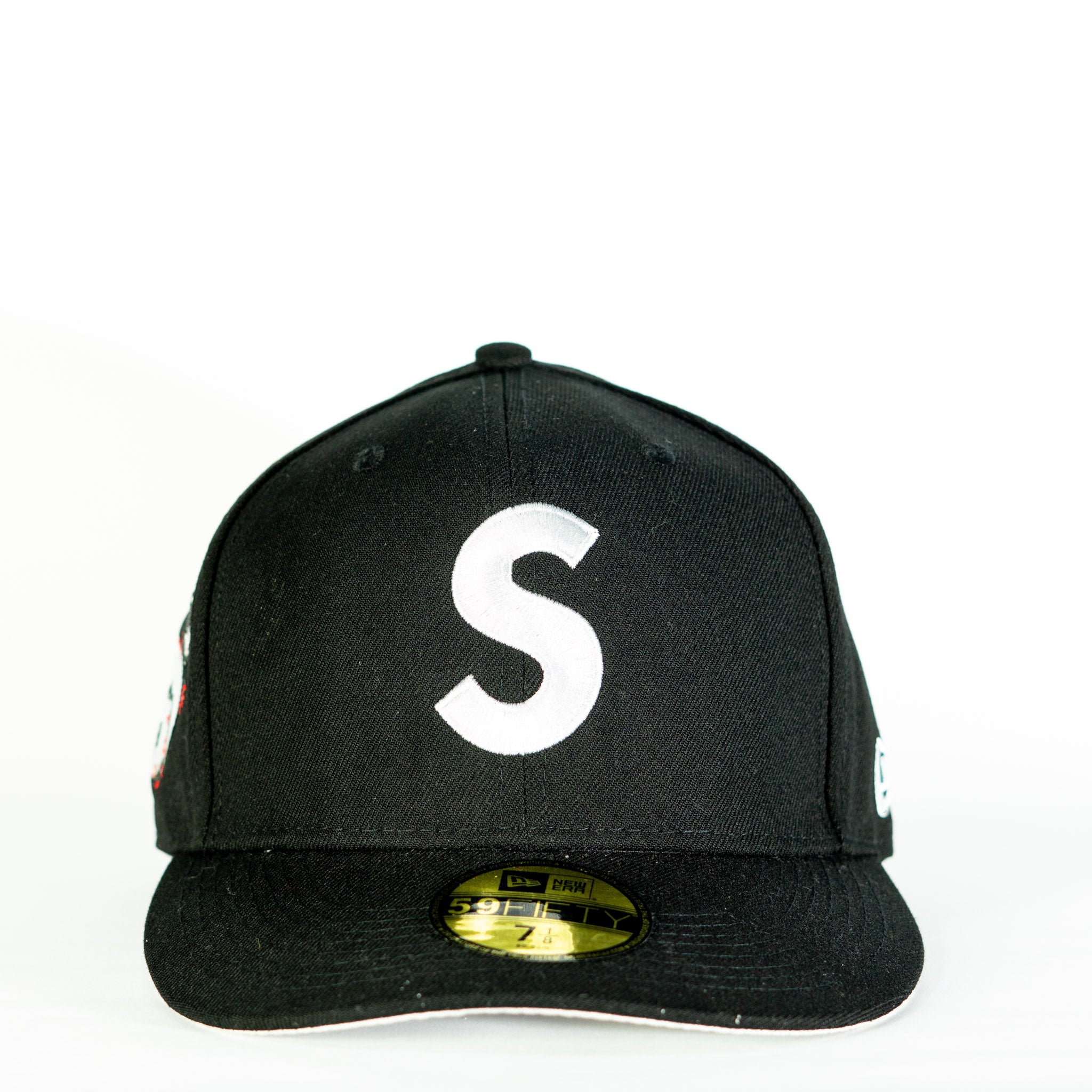 Supreme Jesus Piece S Logo New Era 59Fifty Negro