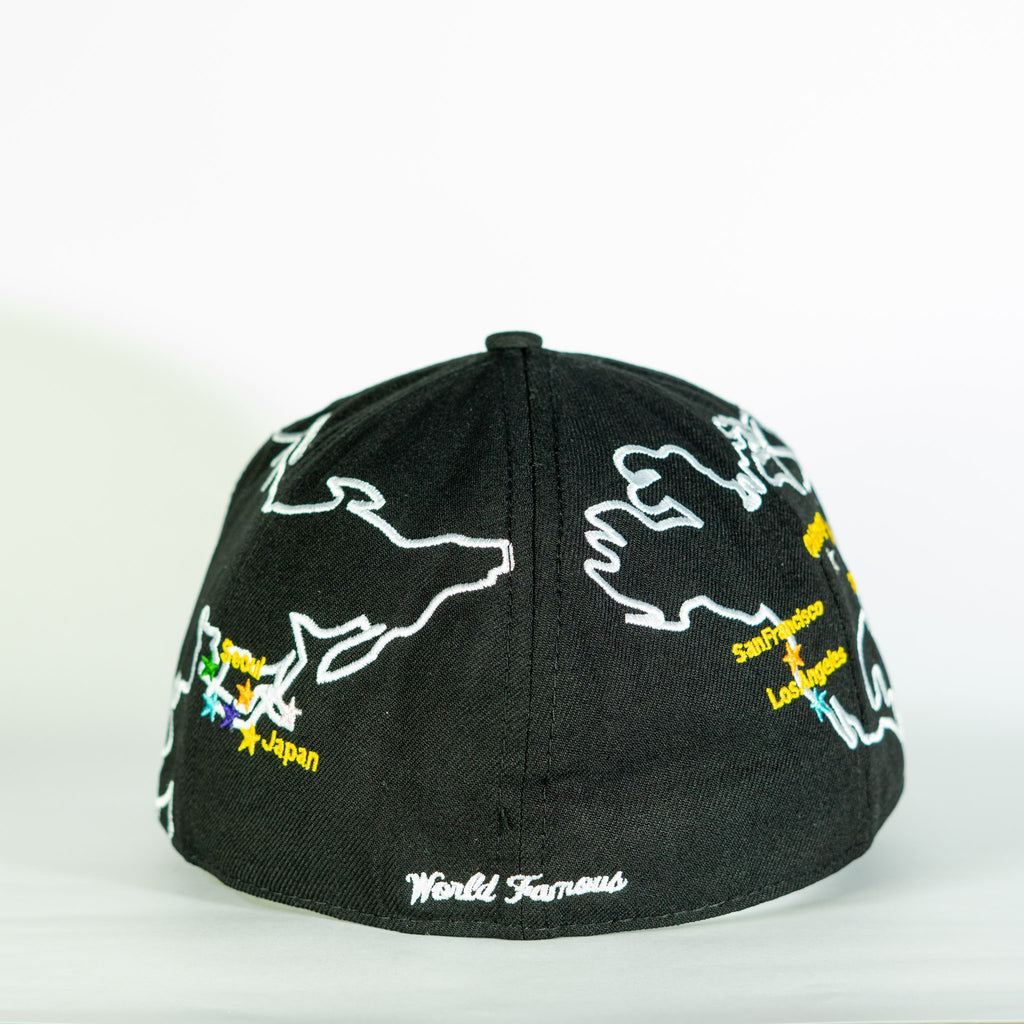 Supreme Worldwide Box Logo New Era Negra