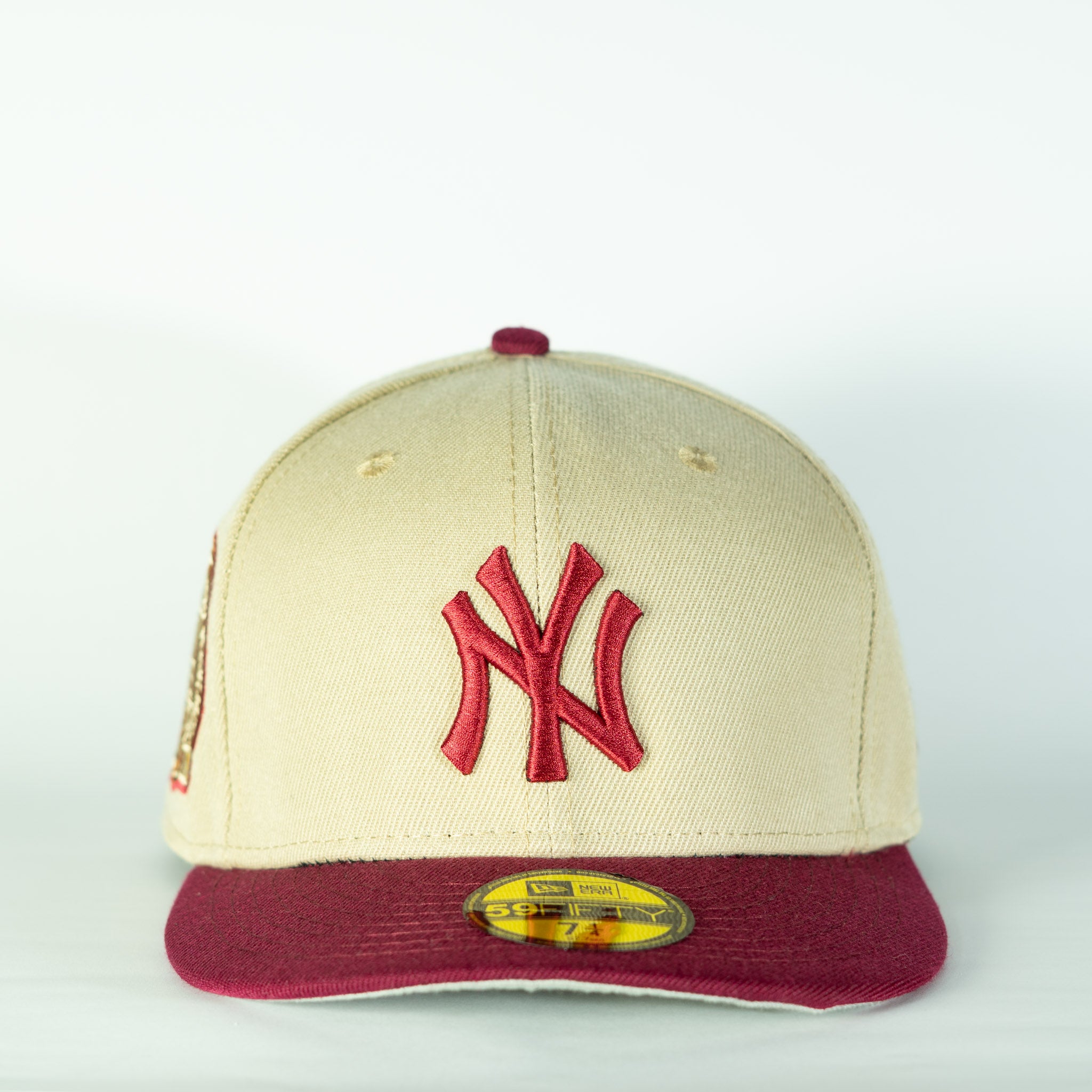 New York Yankees New Era 59FIFTY Beige
