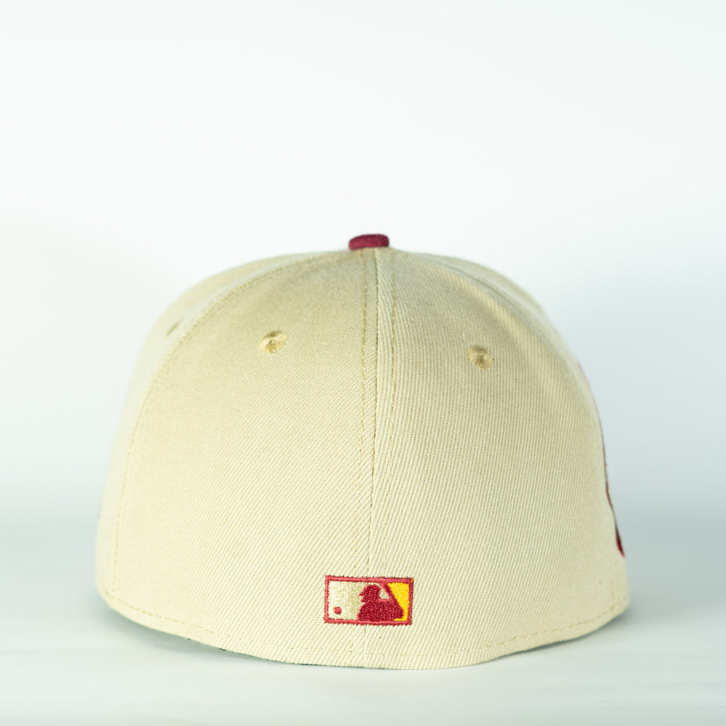 New York Yankees New Era 59FIFTY Beige