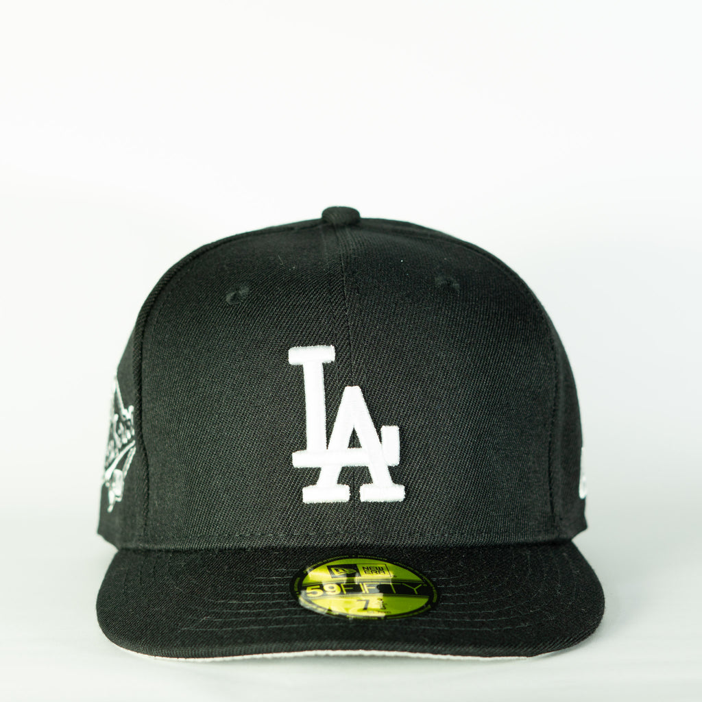 New Era Los Angeles Dodgers 59FIFTY fitted Negra