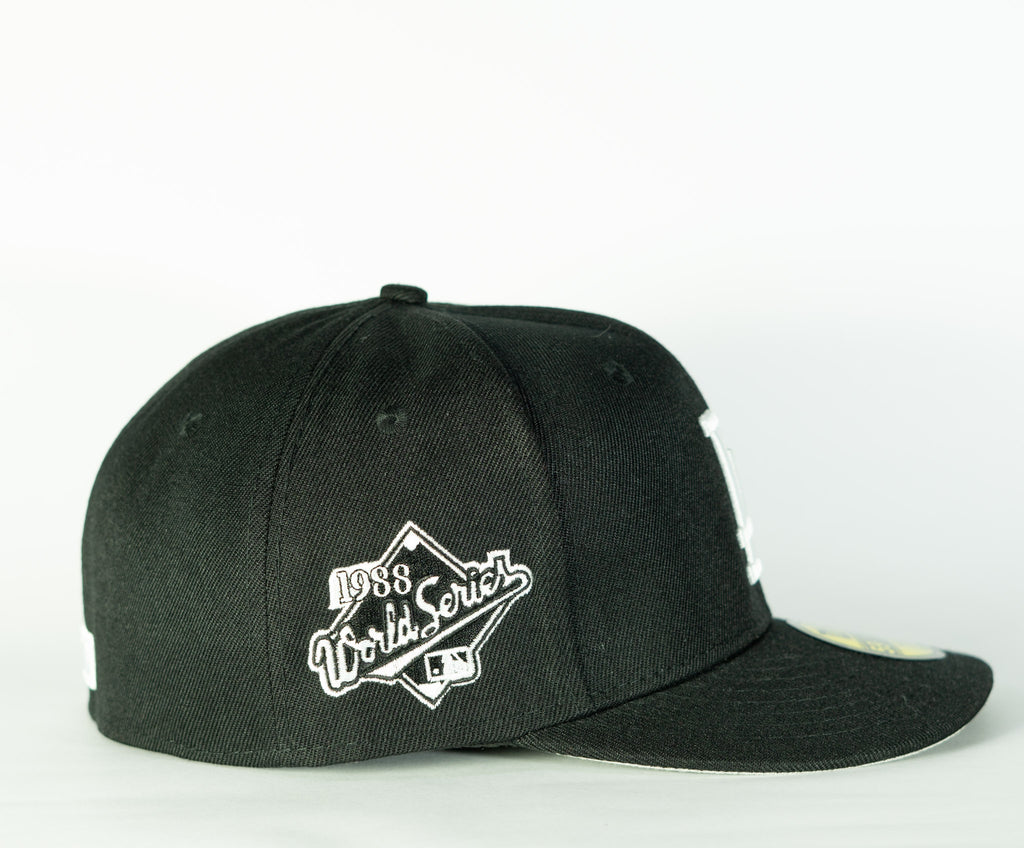 New Era Los Angeles Dodgers 59FIFTY fitted Negra