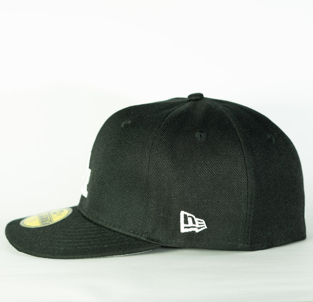 New Era Los Angeles Dodgers 59FIFTY fitted Negra