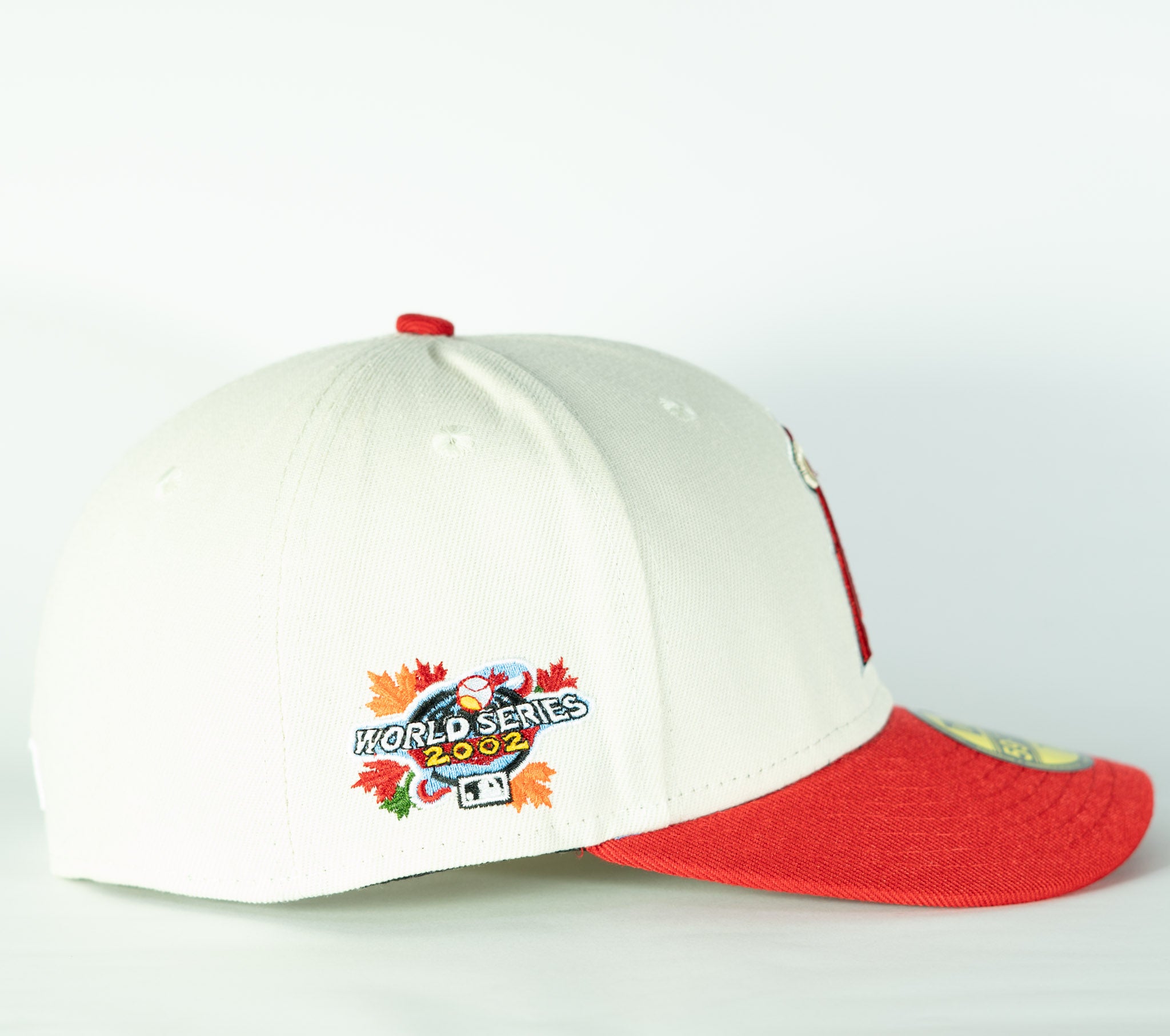 New Era 59FIFTY Los Angeles Angels Blanca