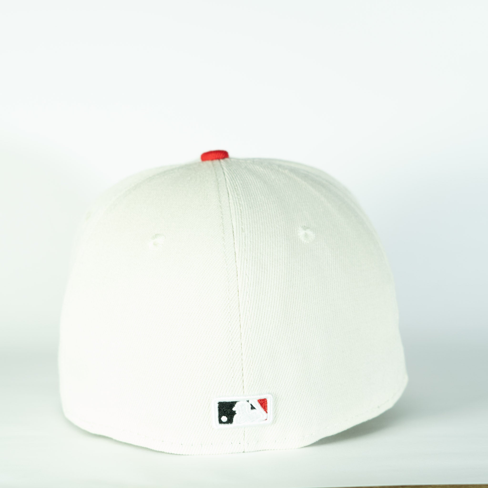 New Era 59FIFTY Los Angeles Angels Blanca