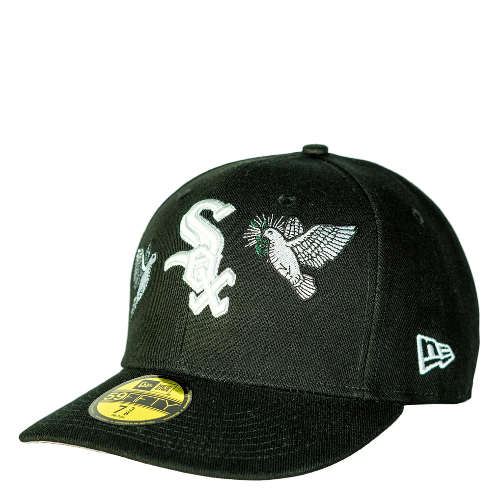 Gorra New Era 59fifty Mlb Fitted Sox Negra