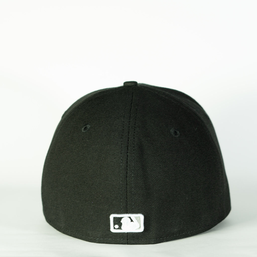 Gorra New Era 59fifty Mlb Fitted Sox Negra