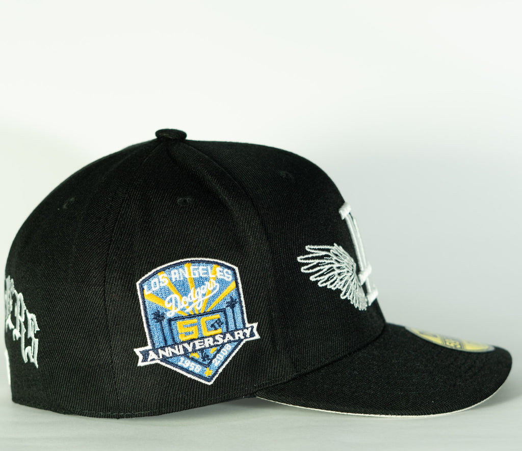 New Era La Dodgers 50 Anniversary Mlb 59fifty