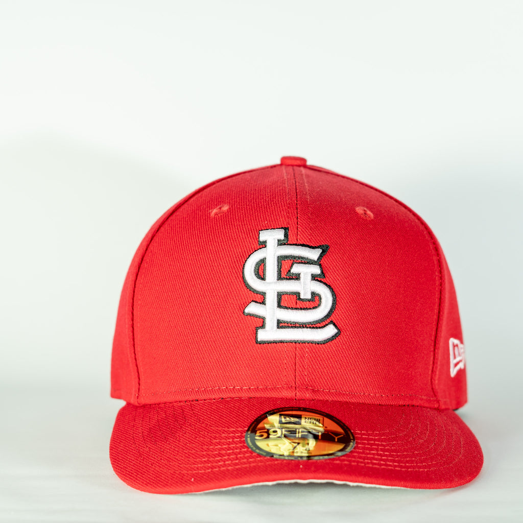 New Era St. Louis Cardinals Roja