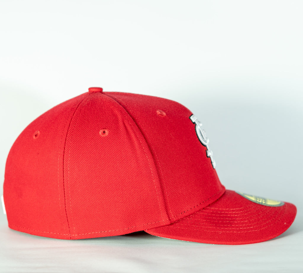 New Era St. Louis Cardinals Roja