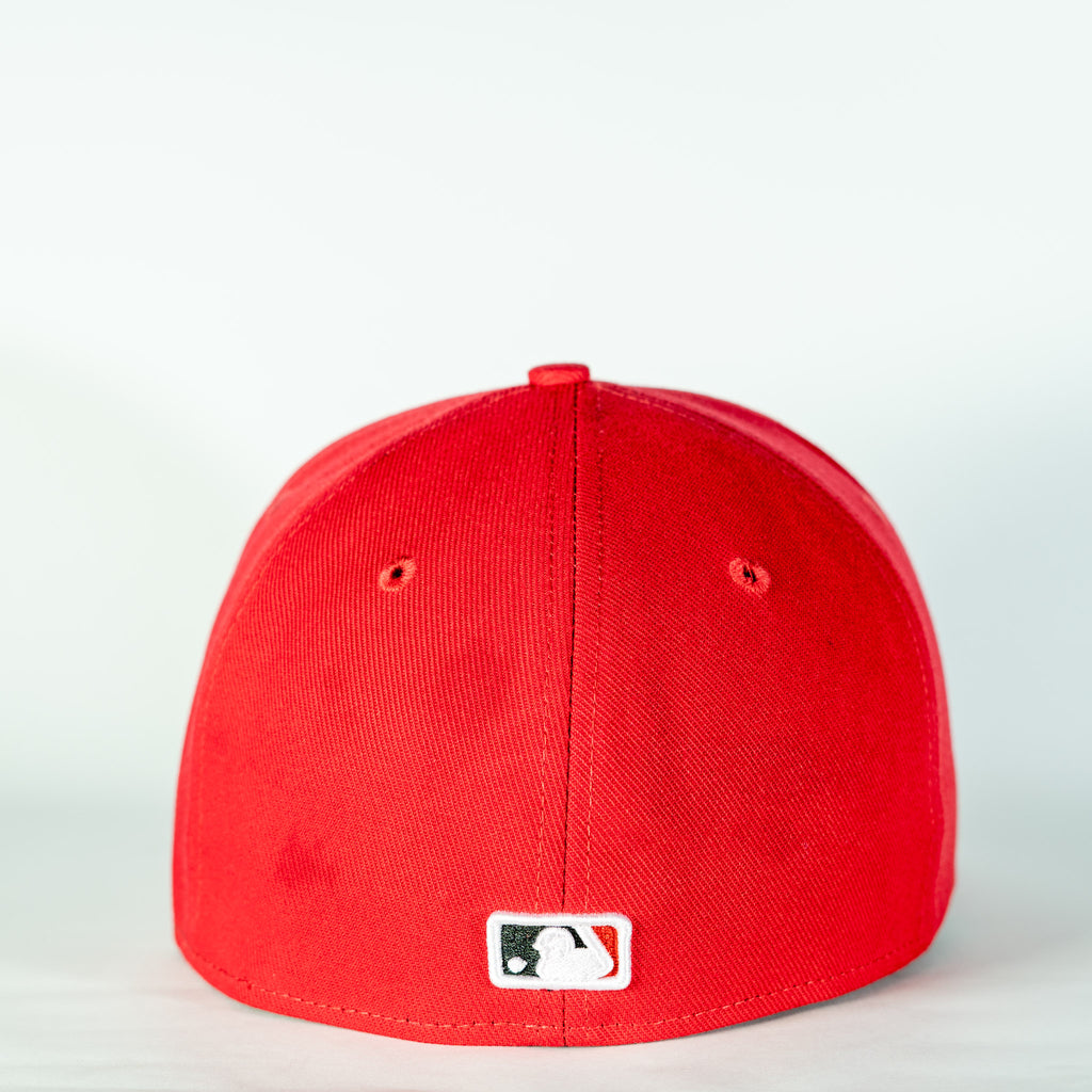 New Era St. Louis Cardinals Roja