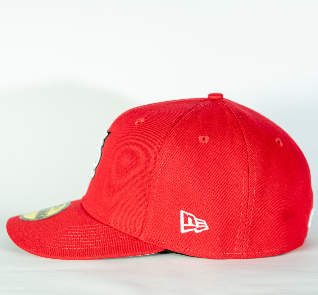 New Era St. Louis Cardinals Roja