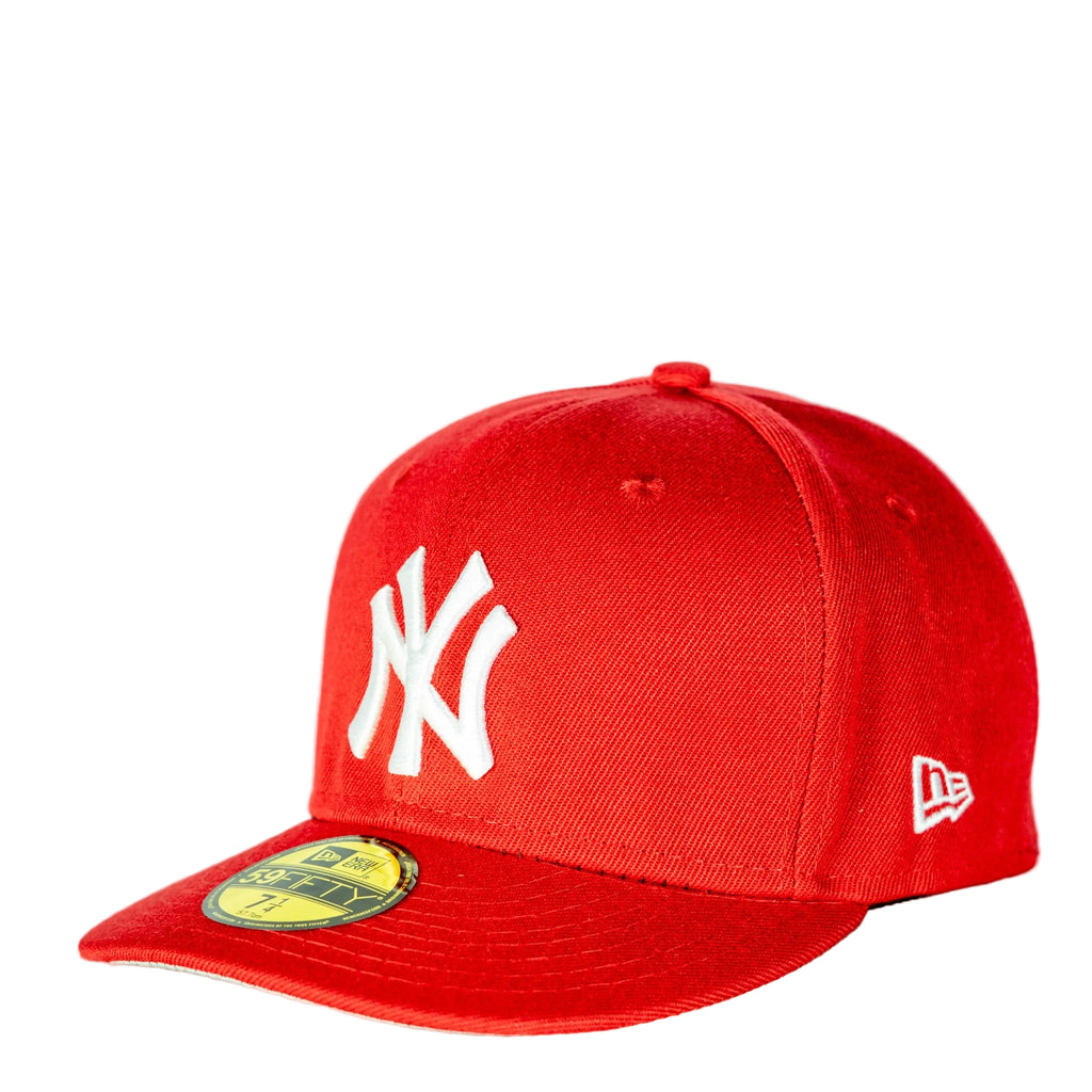 New Era 59FIFTY de los New York Yankees Roja