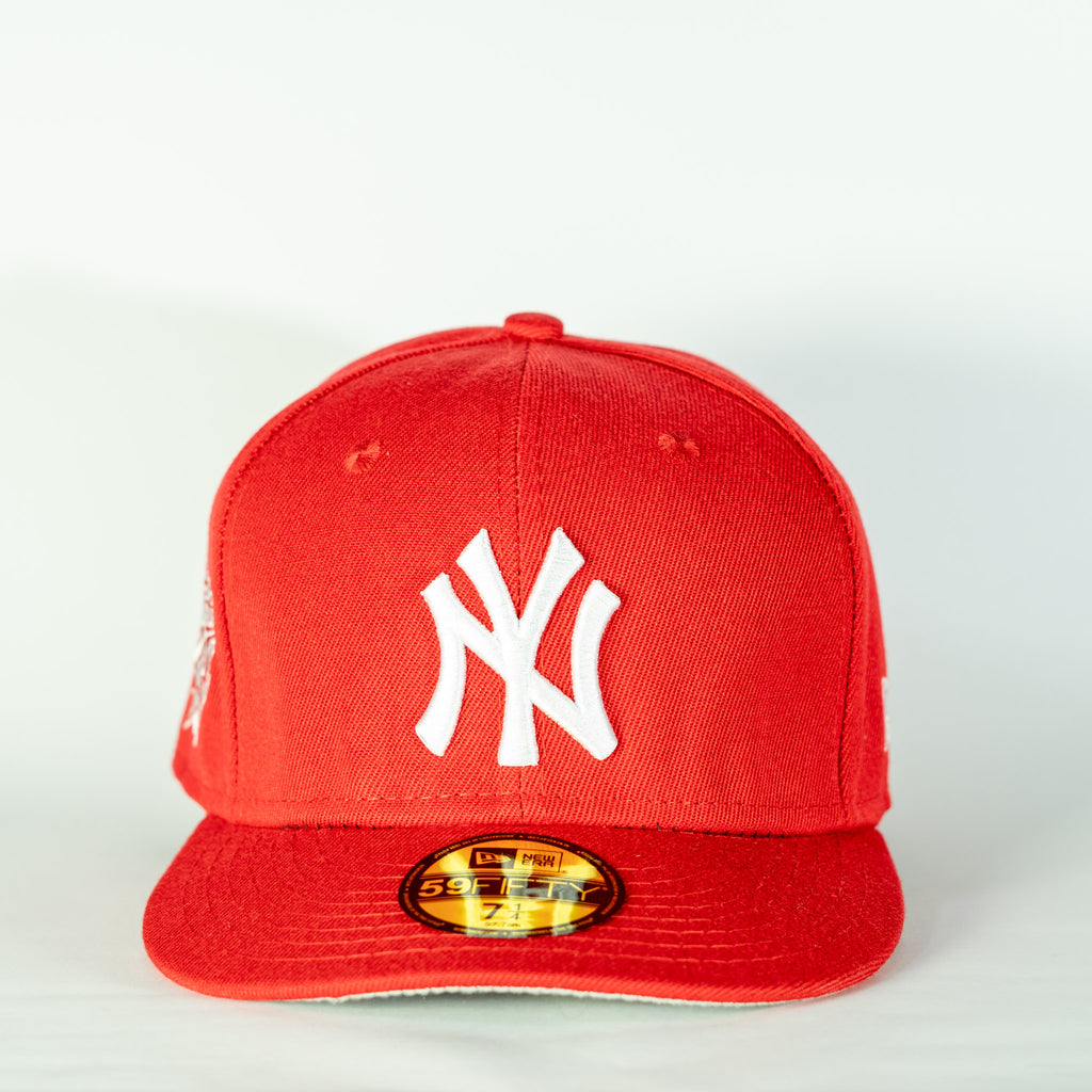 New Era 59FIFTY de los New York Yankees Roja