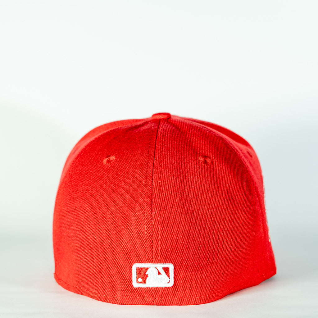 New Era 59FIFTY de los New York Yankees Roja