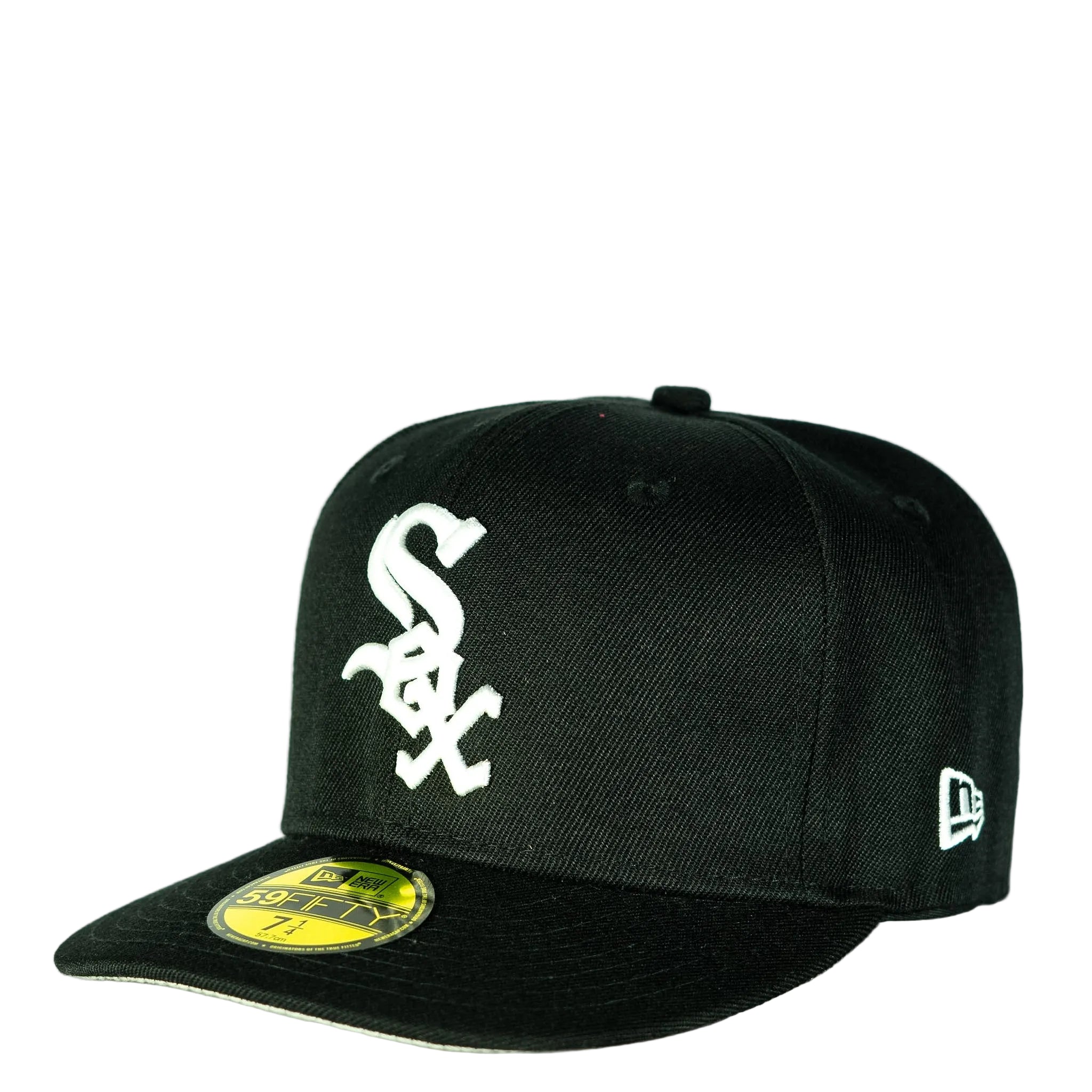 Chicago White Sox Authentic Collection 59FIFTY Negra