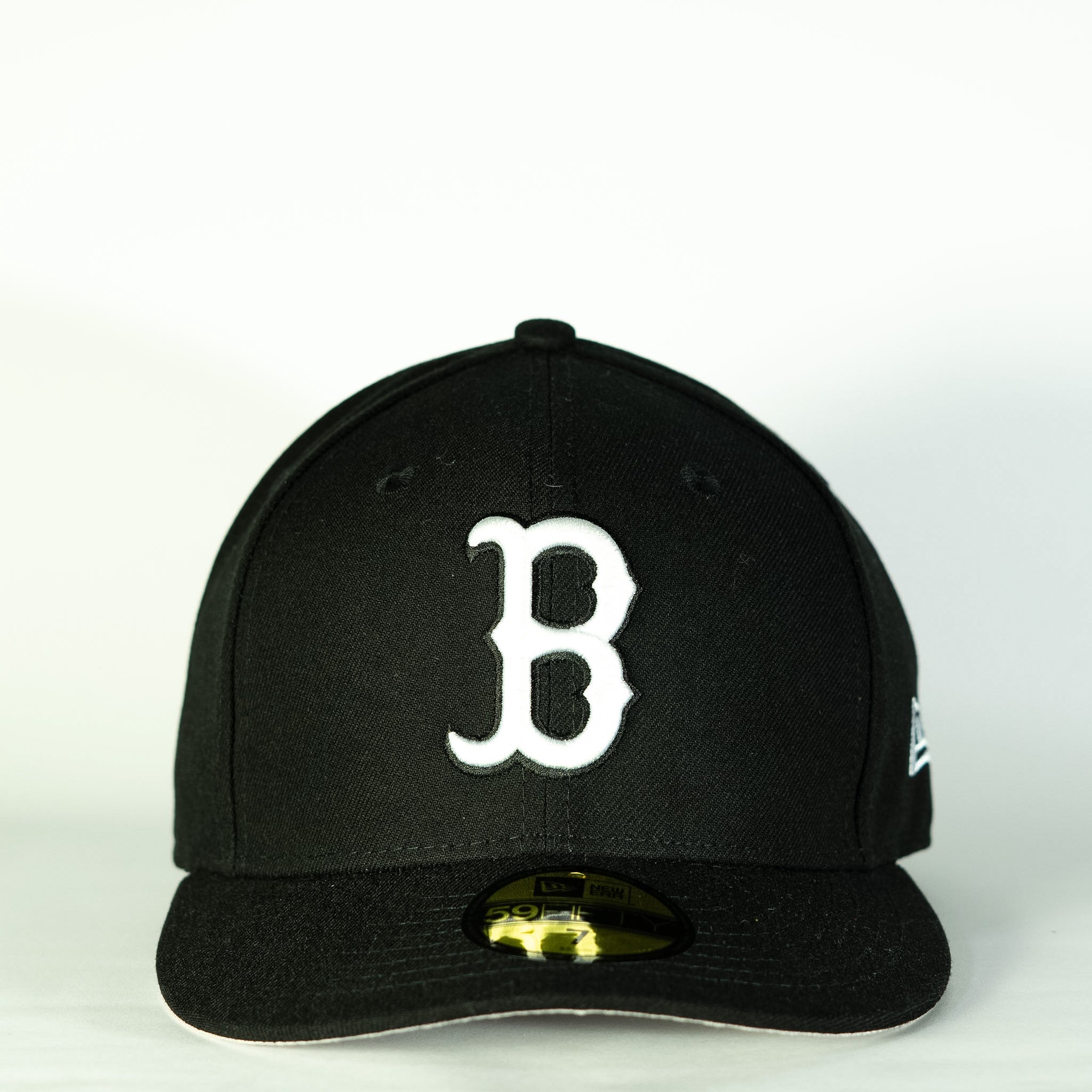Boston Red Sox New Era 59FIFTY Black & White