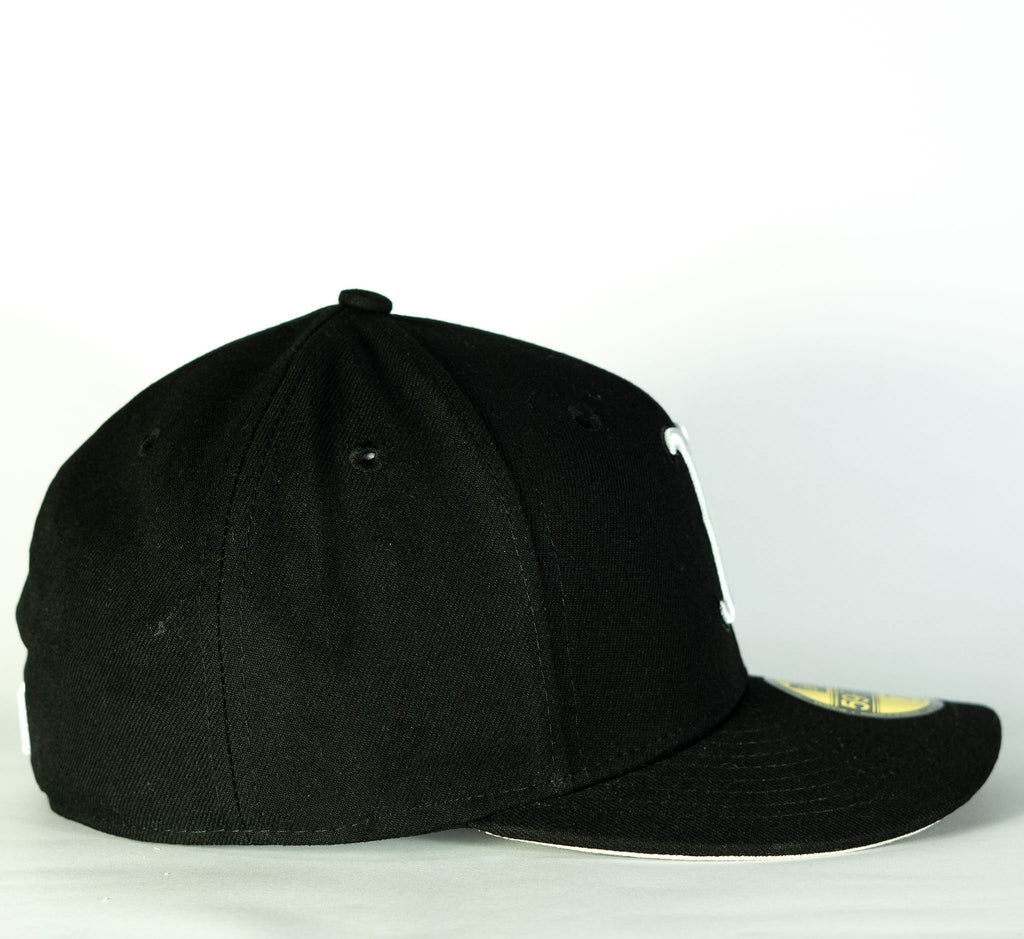 Boston Red Sox New Era 59FIFTY Black & White