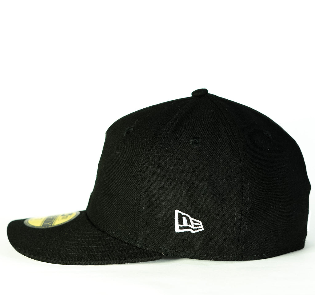 Boston Red Sox New Era 59FIFTY Black & White