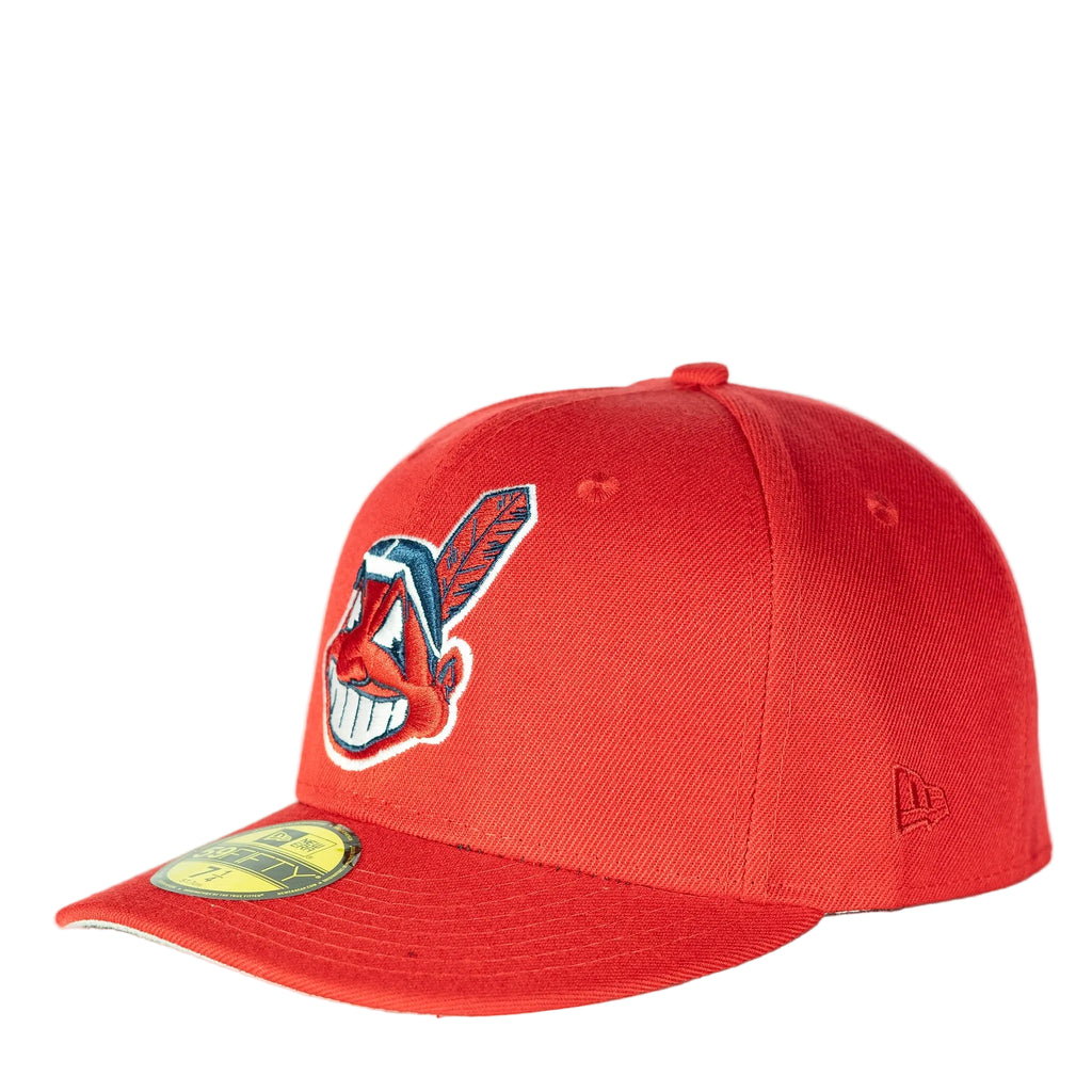 Cleveland Guardians New Era 59FIFTY Roja
