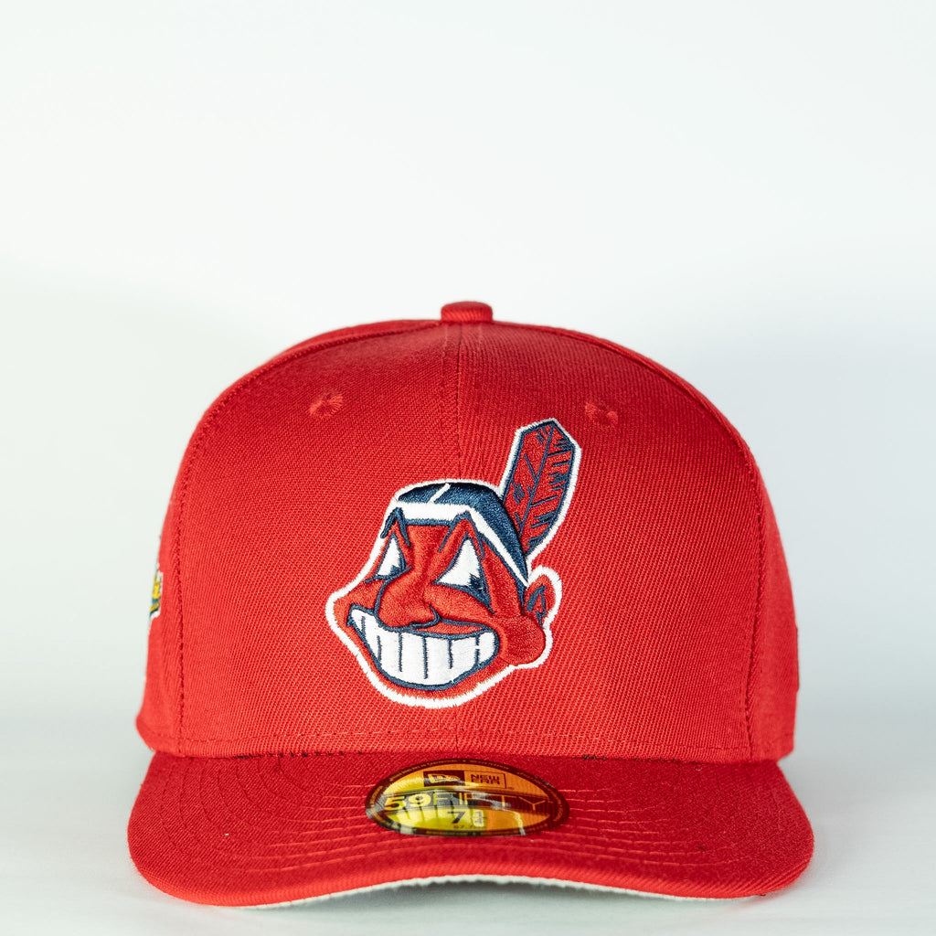 Cleveland Guardians New Era 59FIFTY Roja