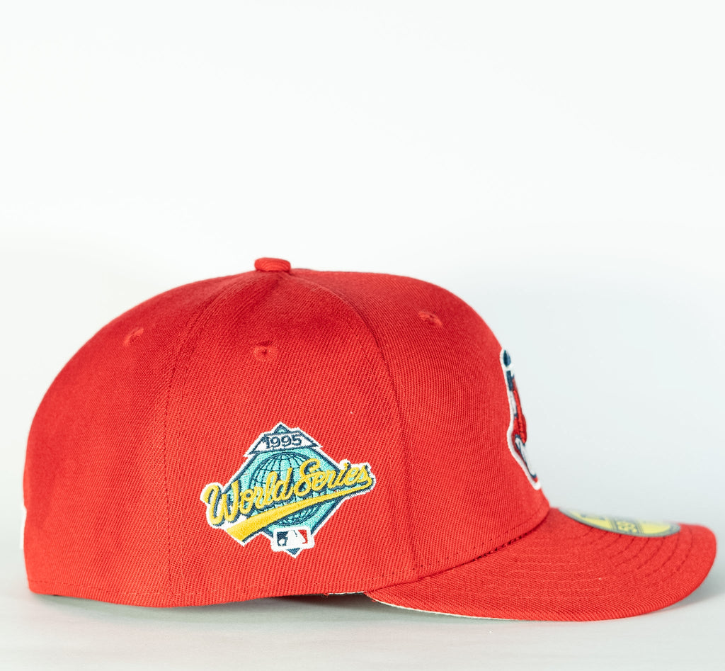 Cleveland Guardians New Era 59FIFTY Roja