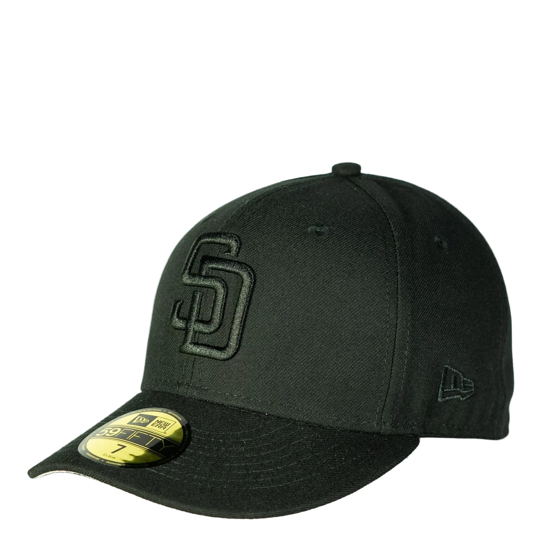 New Era 59FIFTY fitted San Diego Padres Negra