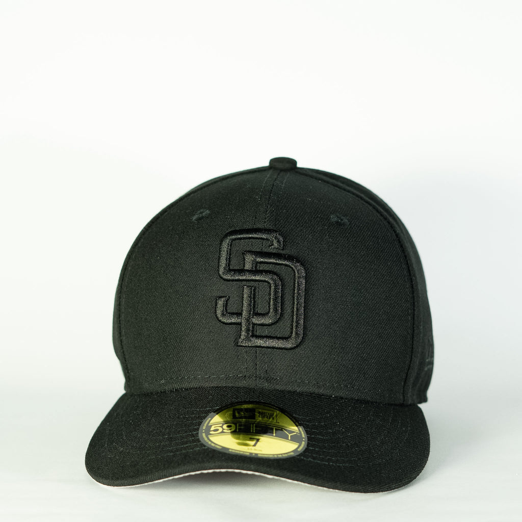 New Era 59FIFTY fitted San Diego Padres Negra