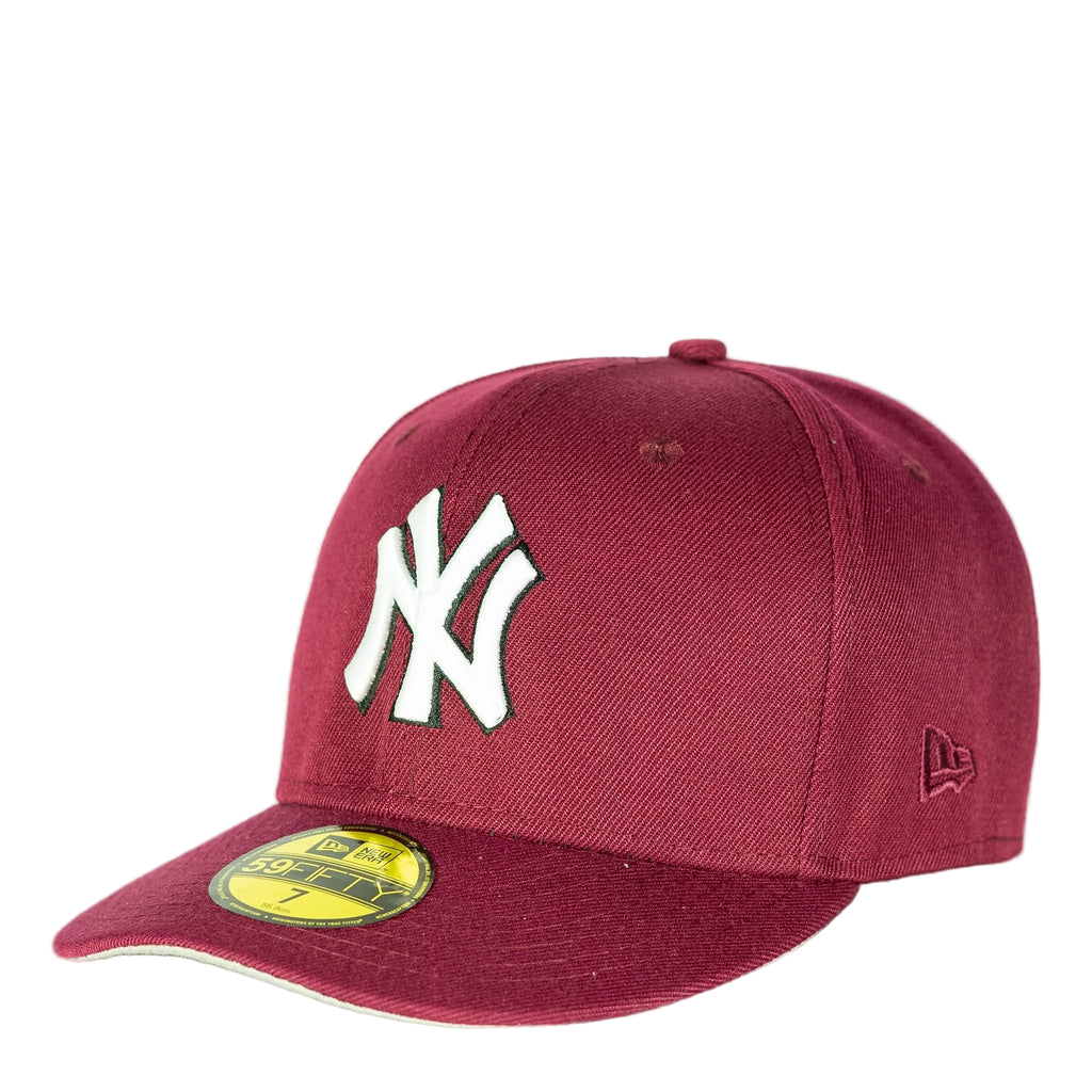 New York Yankees 59FIFTY Vino Tinto