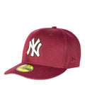 New York Yankees 59FIFTY Vino Tinto