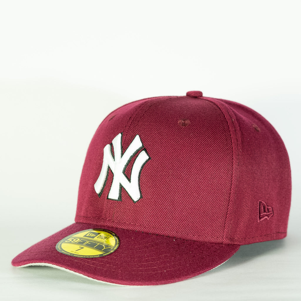 New York Yankees 59FIFTY Vino Tinto