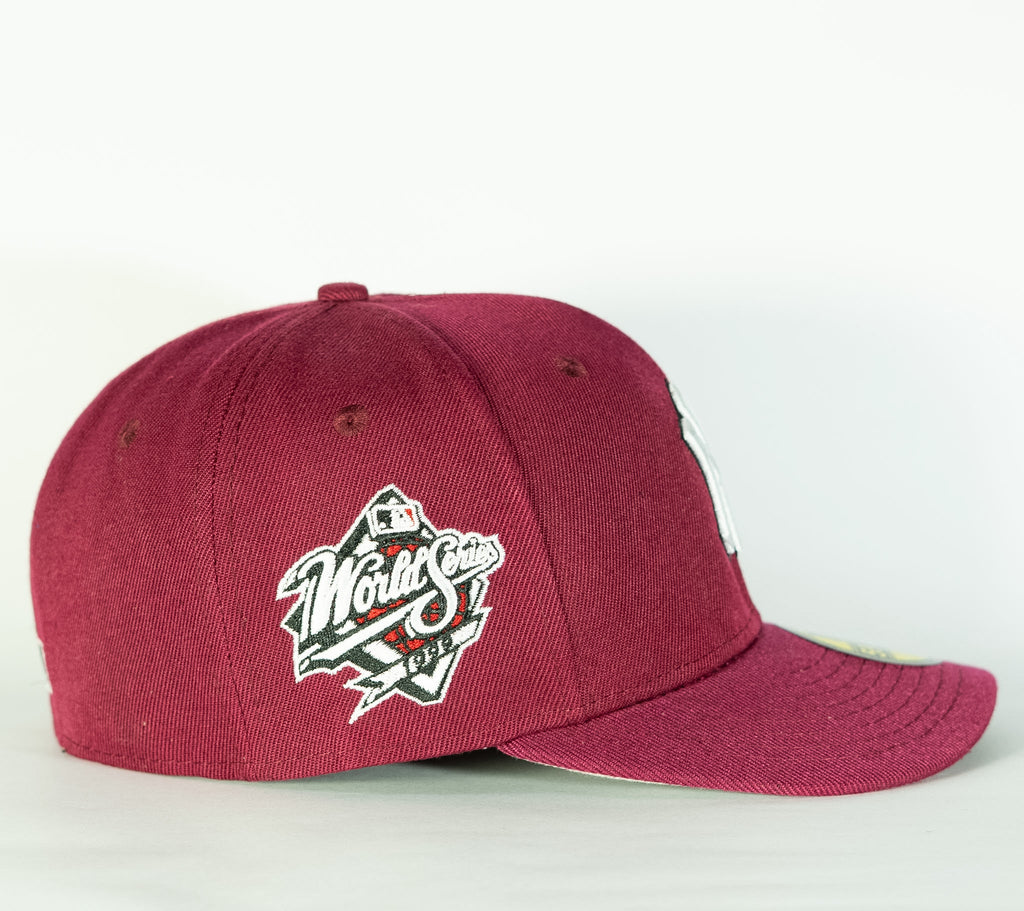 New York Yankees 59FIFTY Vino Tinto