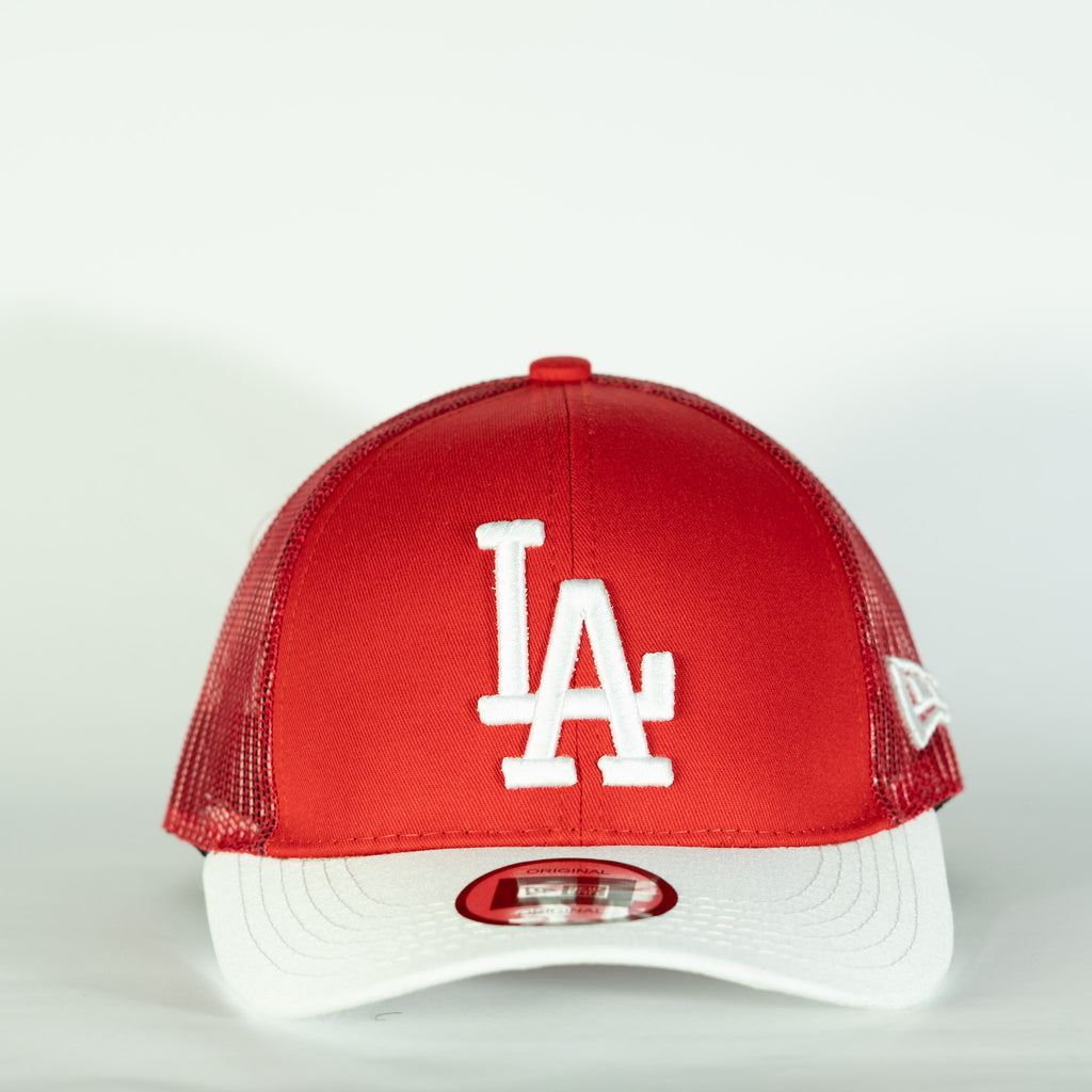 New Era League Essential Los Angeles Dodgers Trucker Ajustable