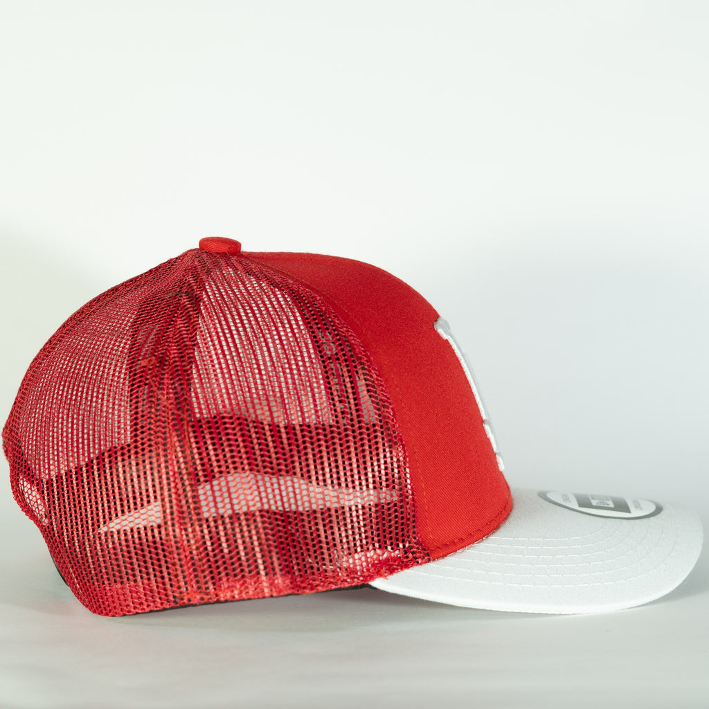 New Era League Essential Los Angeles Dodgers Trucker Ajustable