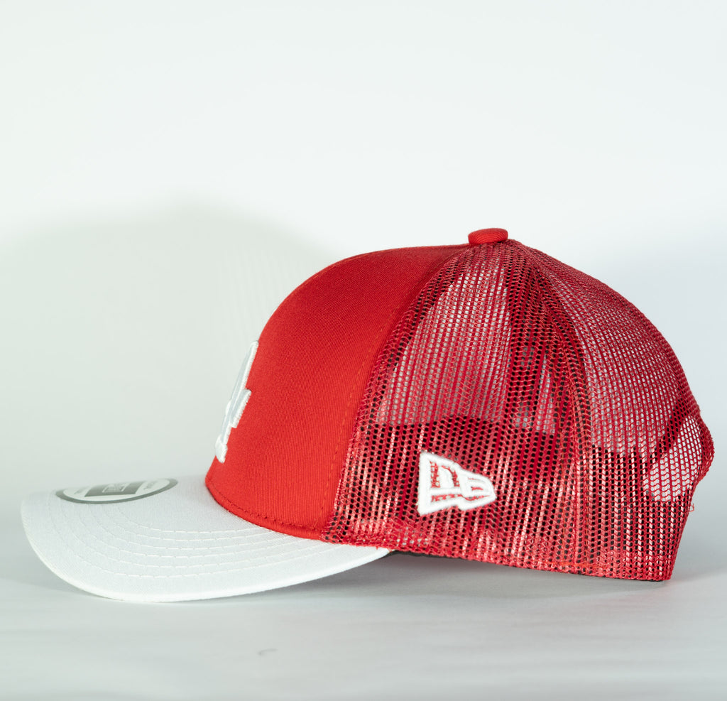 New Era League Essential Los Angeles Dodgers Trucker Ajustable