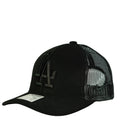 Los Angeles 47 Brand Dodgers Branson Negra Ajustable