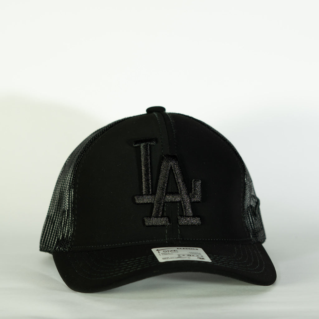 Los Angeles 47 Brand Dodgers Branson Negra Ajustable