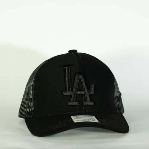 Los Angeles 47 Brand Dodgers Branson Negra Ajustable