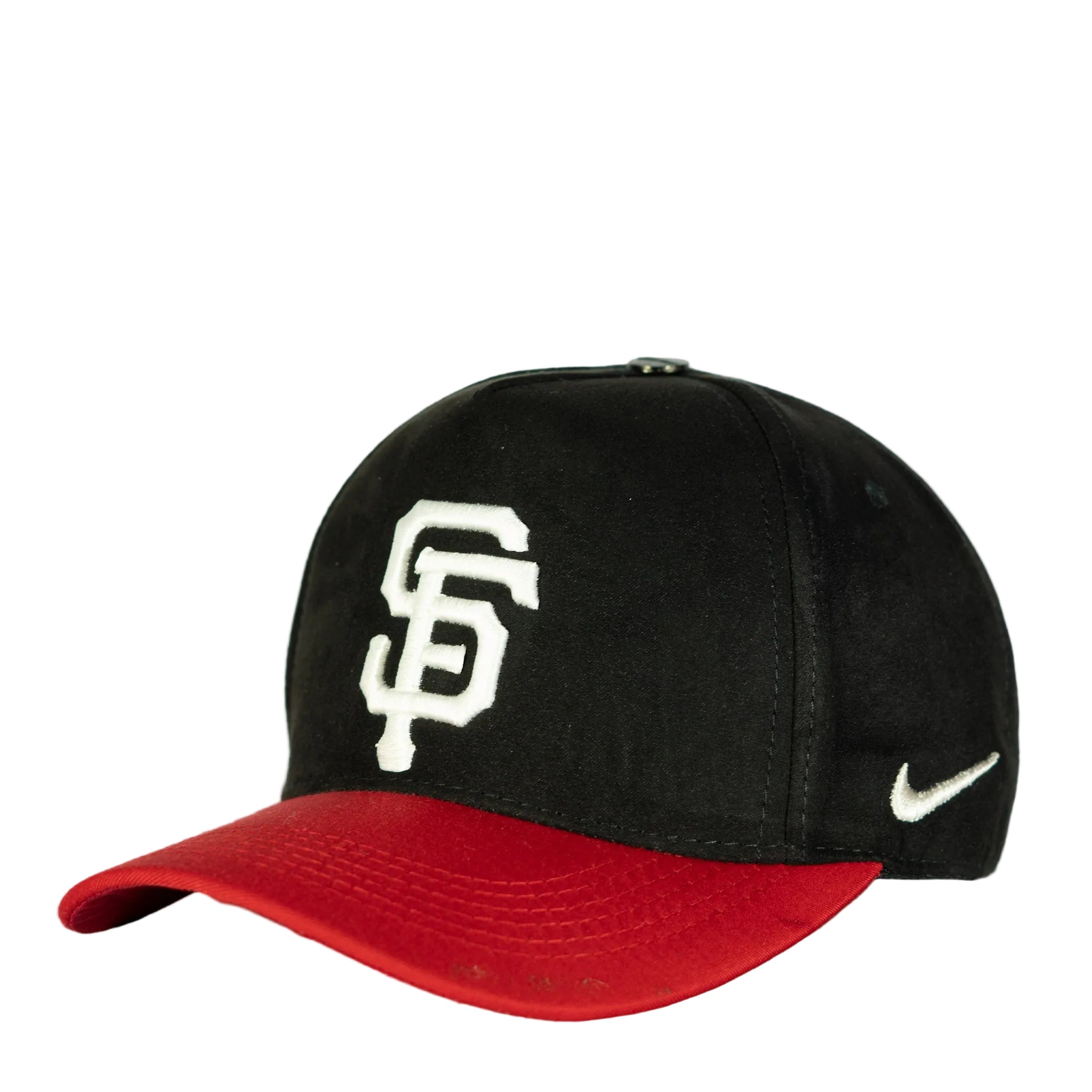 Nike San Francisco Giants Negro y rojo Ajustable