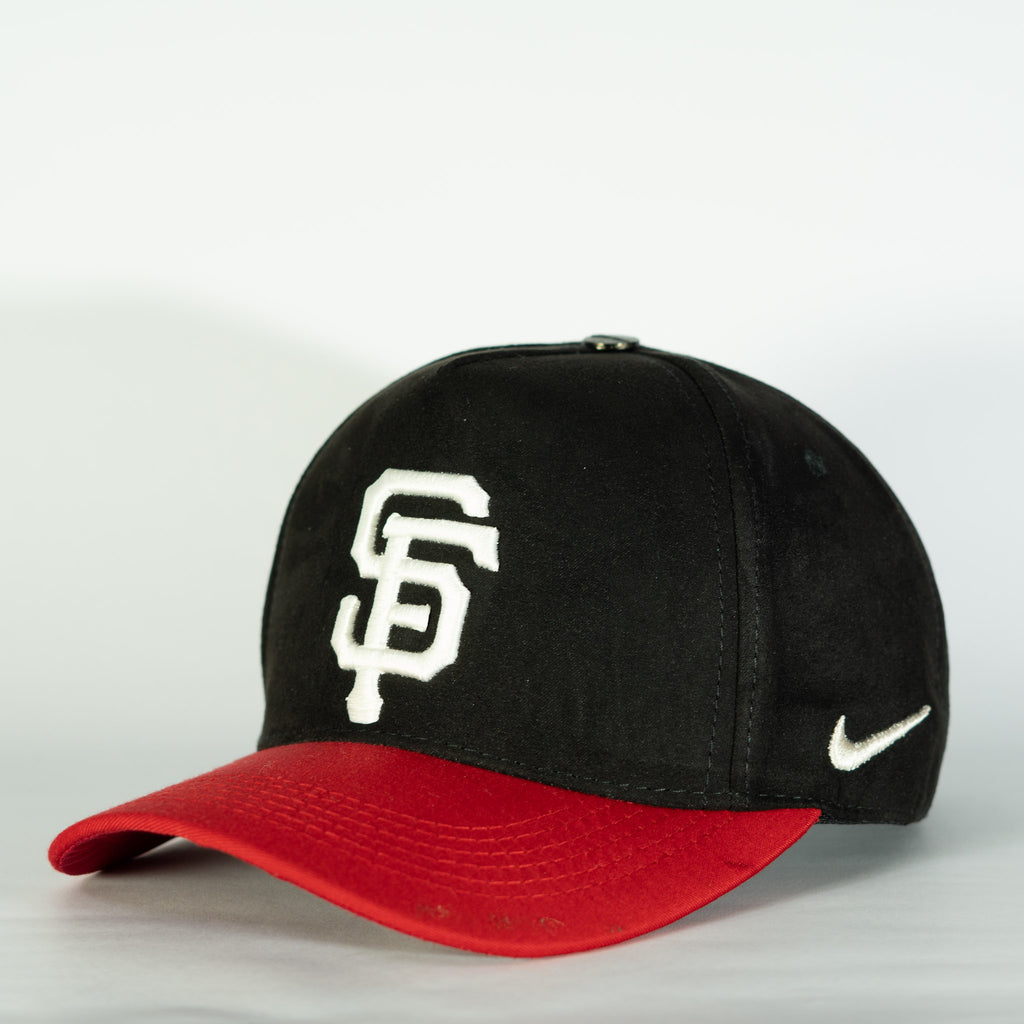 Nike San Francisco Giants Negro y rojo Ajustable