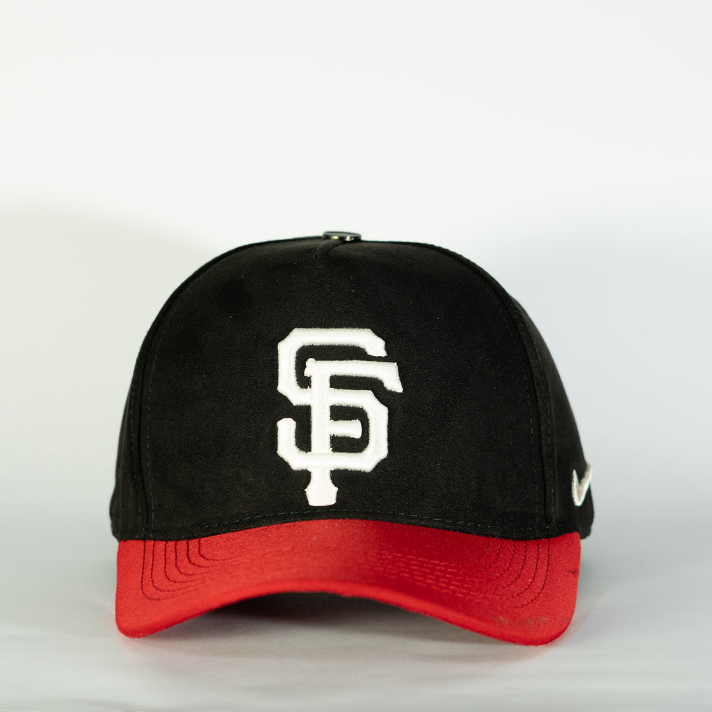 Nike San Francisco Giants Negro y rojo Ajustable