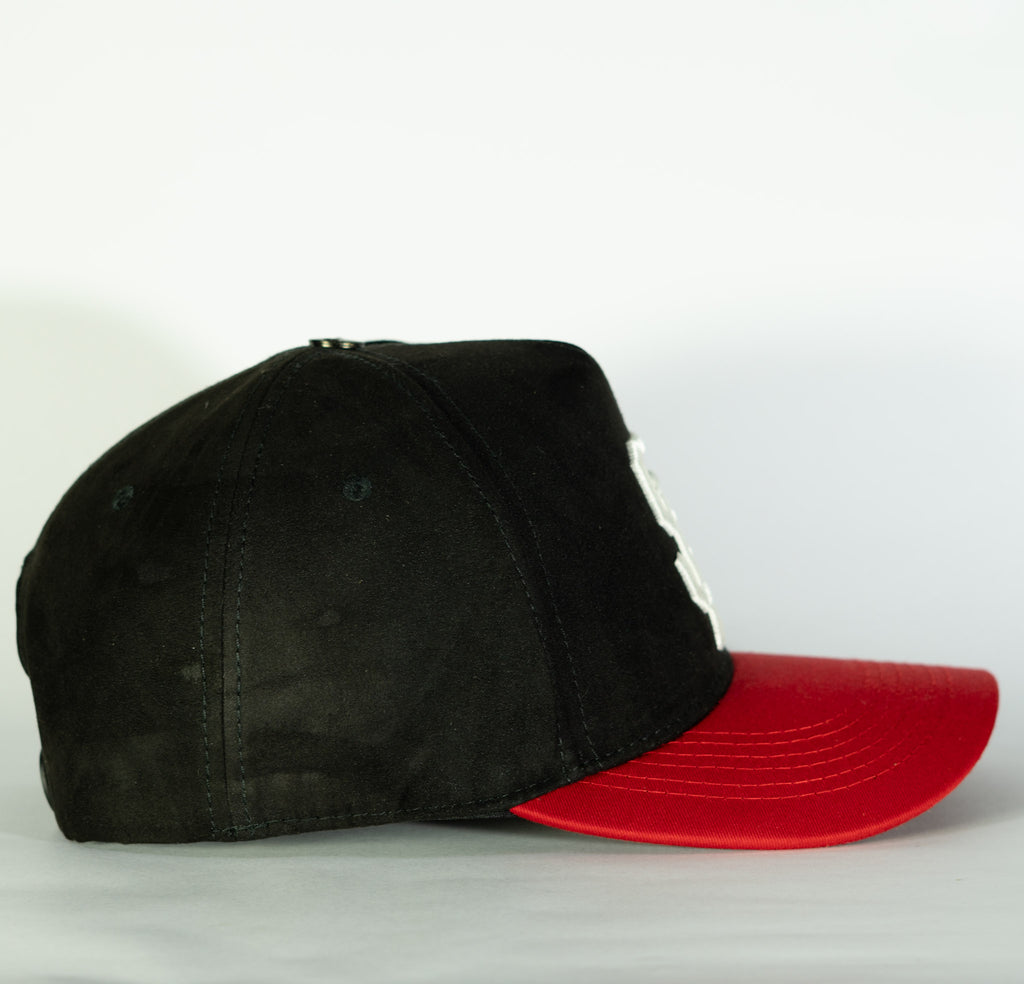 Nike San Francisco Giants Negro y rojo Ajustable