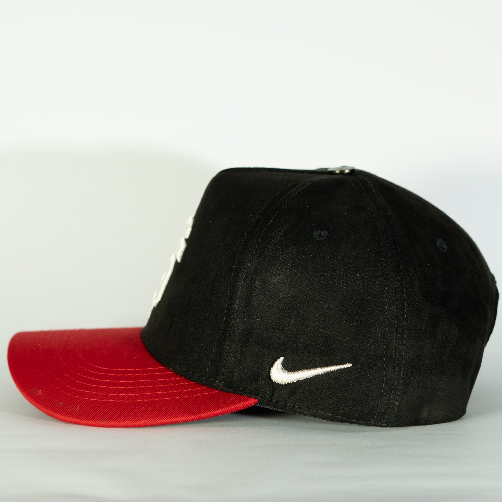 Nike San Francisco Giants Negro y rojo Ajustable