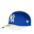 New York Yankees 47 Brand MVP Columbia Azul Adjustable