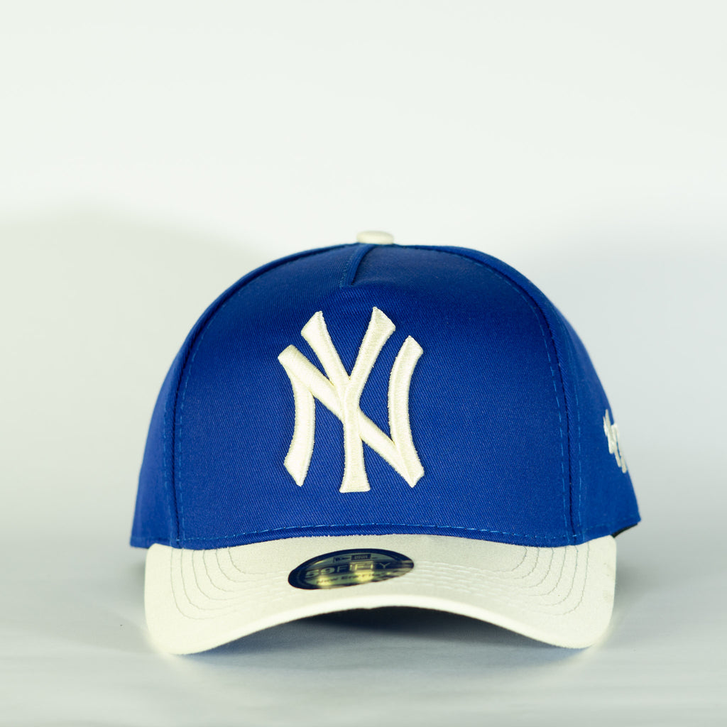 New York Yankees 47 Brand MVP Columbia Azul Adjustable