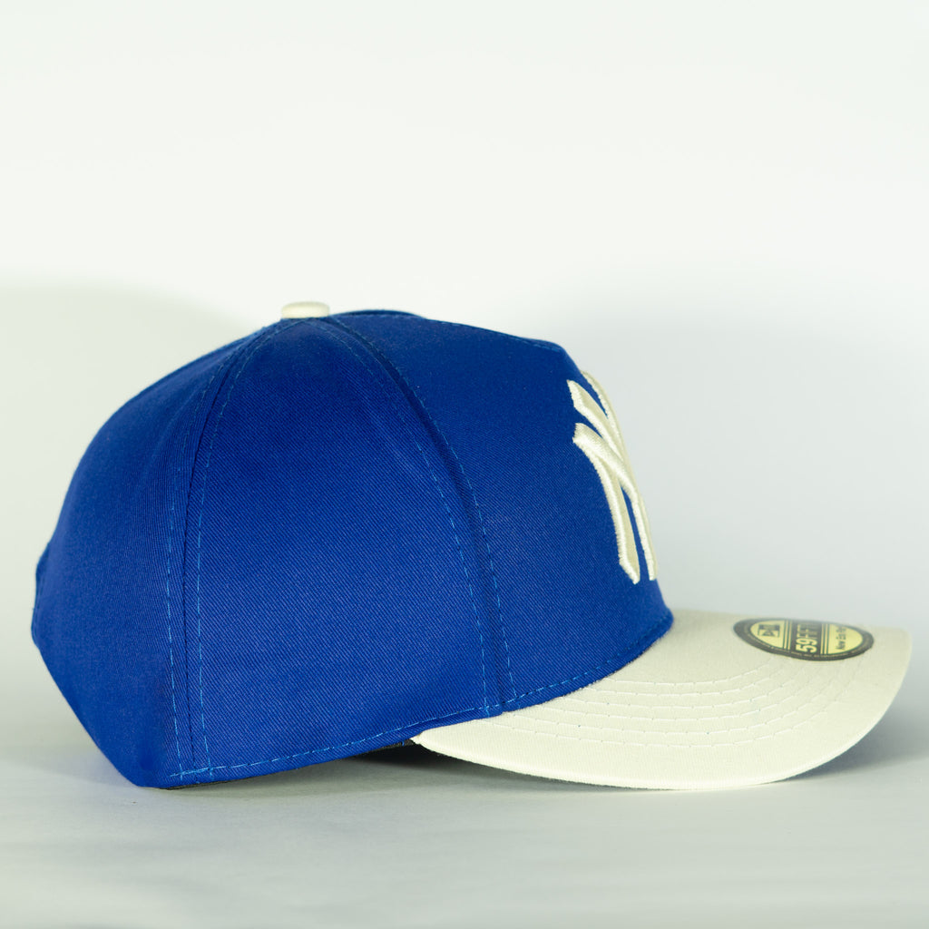 New York Yankees 47 Brand MVP Columbia Azul Adjustable