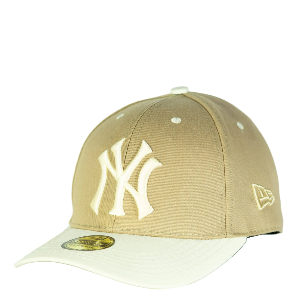 New Era 59FIFTY Fitted de los New York Yankees Ajustable Beige