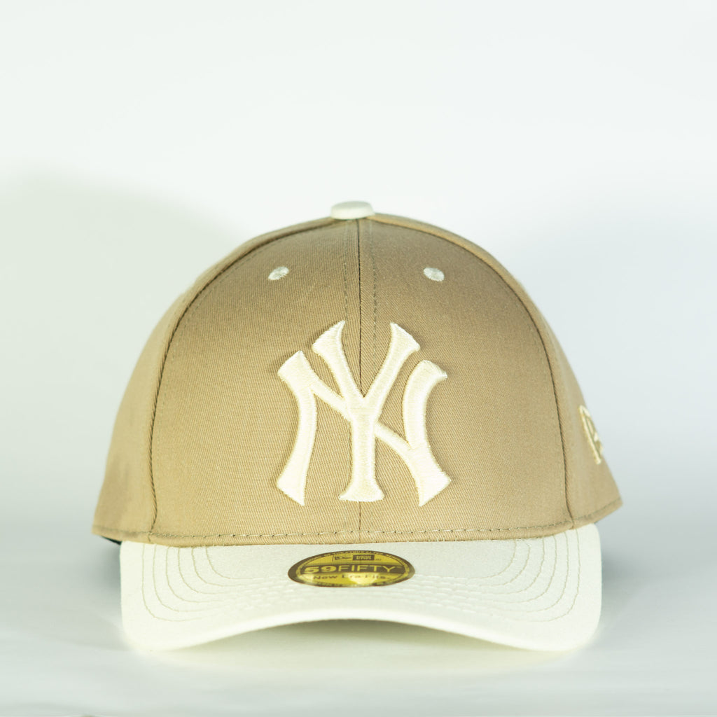 New Era 59FIFTY Fitted de los New York Yankees Ajustable Beige