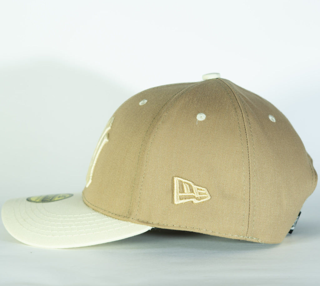 New Era 59FIFTY Fitted de los New York Yankees Ajustable Beige
